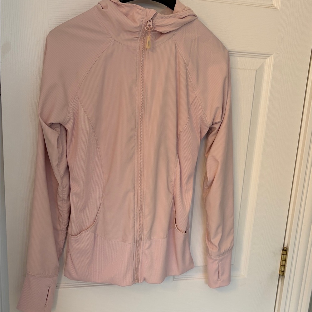 Reebok Women's Light Pink Utility Jacket
